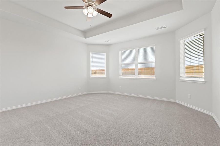 Spacious, unfurnished interior of a new home in Retreat at Fossil Creek, Fort Worth (Image 12). Spacious, unfurnished interior of a new home in Retreat at Fossil Creek, Fort Worth (Image 12).