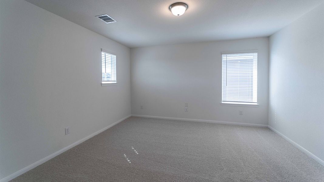 Spacious, unfurnished interior of a new home in The Canopies, Splendora (Image 35).
