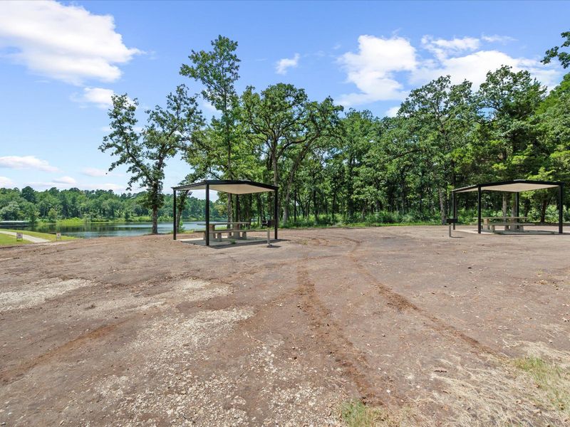 Front exterior of a new home in , Centerville, TX, highlighting curb appeal (Image 15).