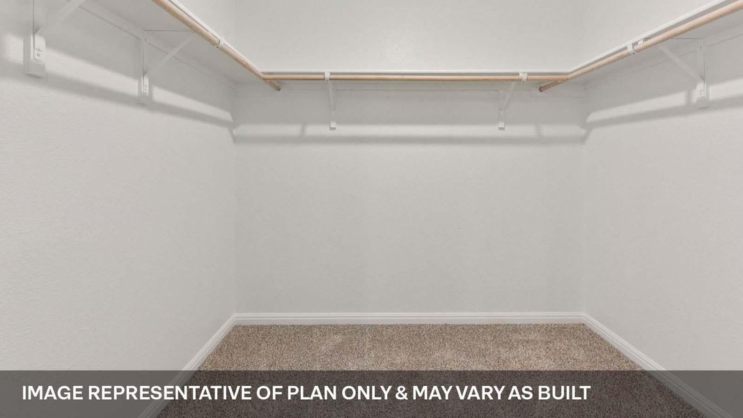 Spacious, unfurnished interior of a new home in Carillon, Manor (Image 34).