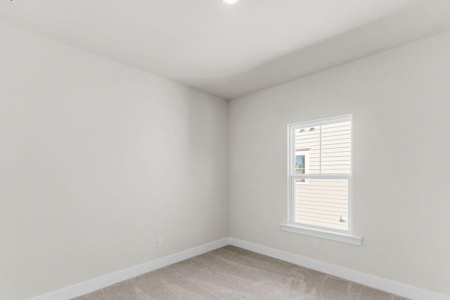 Spacious, unfurnished interior of a new home in Midtown at Nexton, Summerville (Image 24).