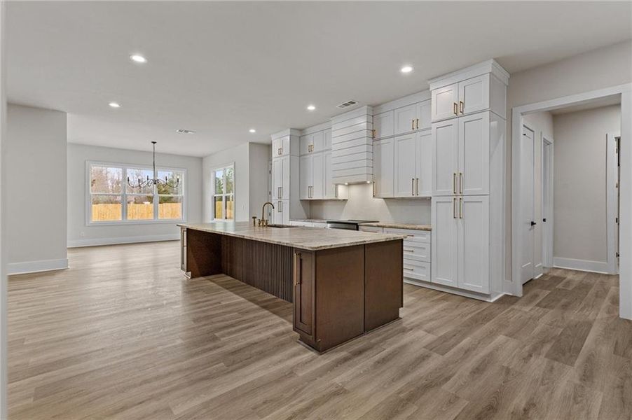 Furnished interior view inside a new home in , Pendergrass (Image 6).
