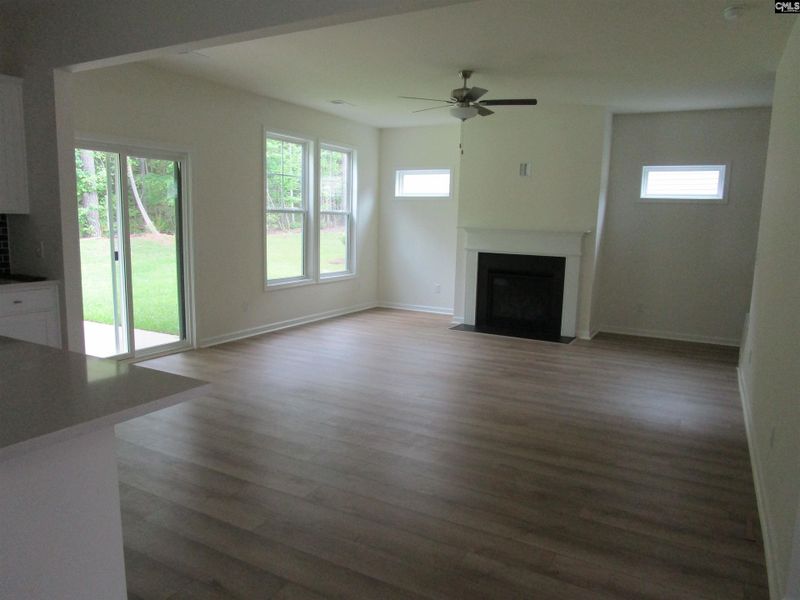 Spacious, unfurnished interior of a new home in Boykin Hills, Chapin (Image 19).