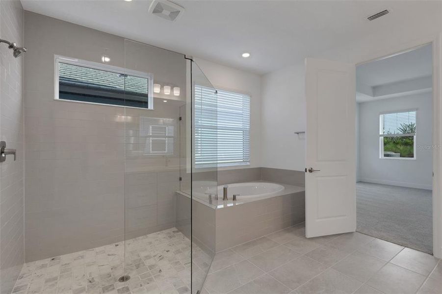 Furnished interior view inside a new home in Hawkstone, Sarasota (Image 19).