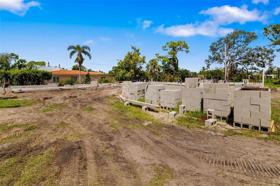 Front exterior of a new home in , Sarasota, FL, highlighting curb appeal (Image 2).