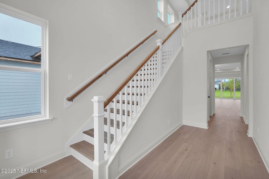 Furnished interior view inside a new home in Crosswinds at Nocatee, Ponte Vedra (Image 11).