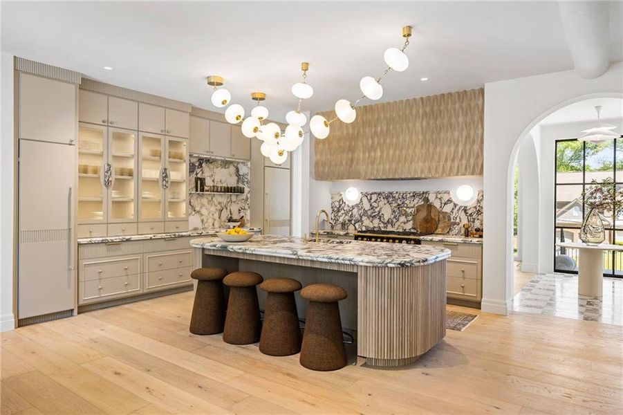 Furnished interior view inside a new home in , Brookhaven (Image 12).