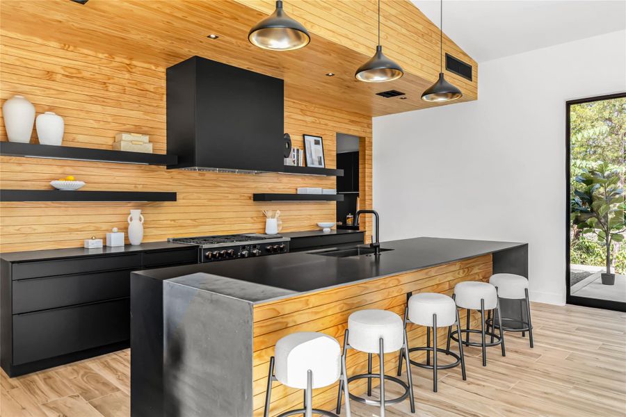 Furnished interior view inside a new home in , College Station (Image 5).