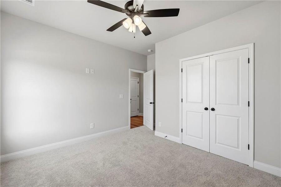 Spacious, unfurnished interior of a new home in , Monroe (Image 36).