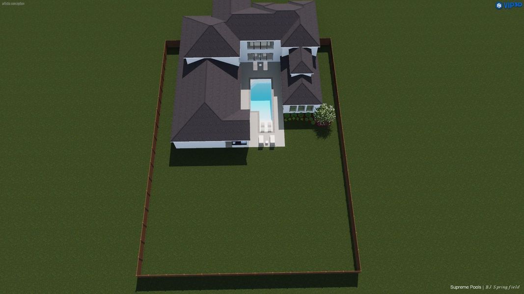 pool rendering