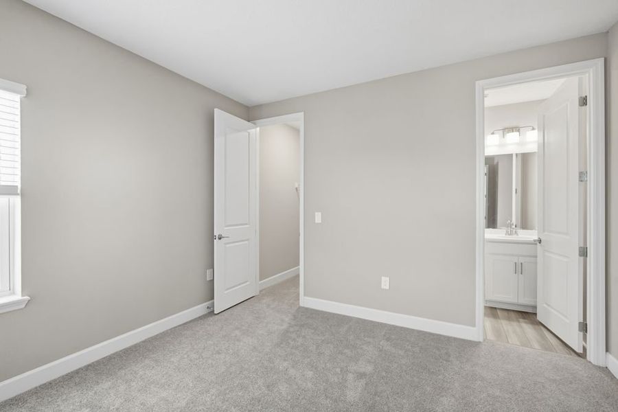 Spacious, unfurnished interior of a new home in Firethorn, Parrish (Image 16). Spacious, unfurnished interior of a new home in Firethorn, Parrish (Image 16).