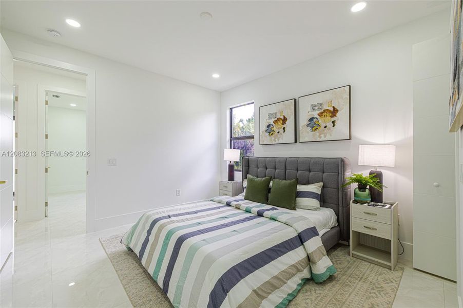 Furnished interior view inside a new home in , Lehigh Acres (Image 40).