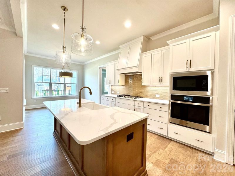 Furnished interior view inside a new home in Irish Creek, Landis (Image 7).
