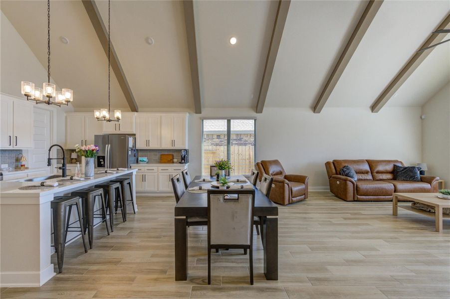 Furnished interior view inside a new home in , Hockley (Image 18). Furnished interior view inside a new home in , Hockley (Image 18).