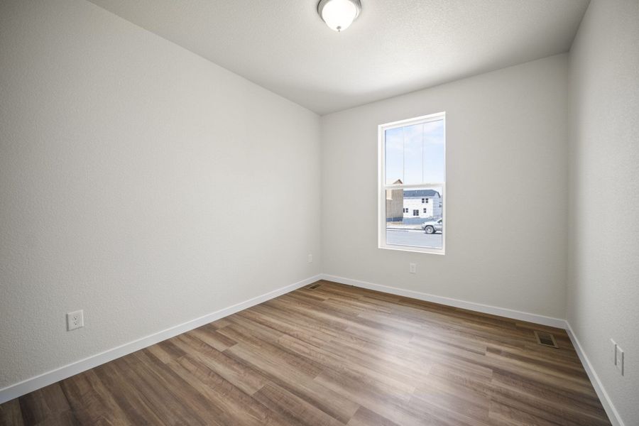 Representative unfurnished interior of a home built from the Fir by View Homes in Aspen Ranch, Fountain (Image 18).