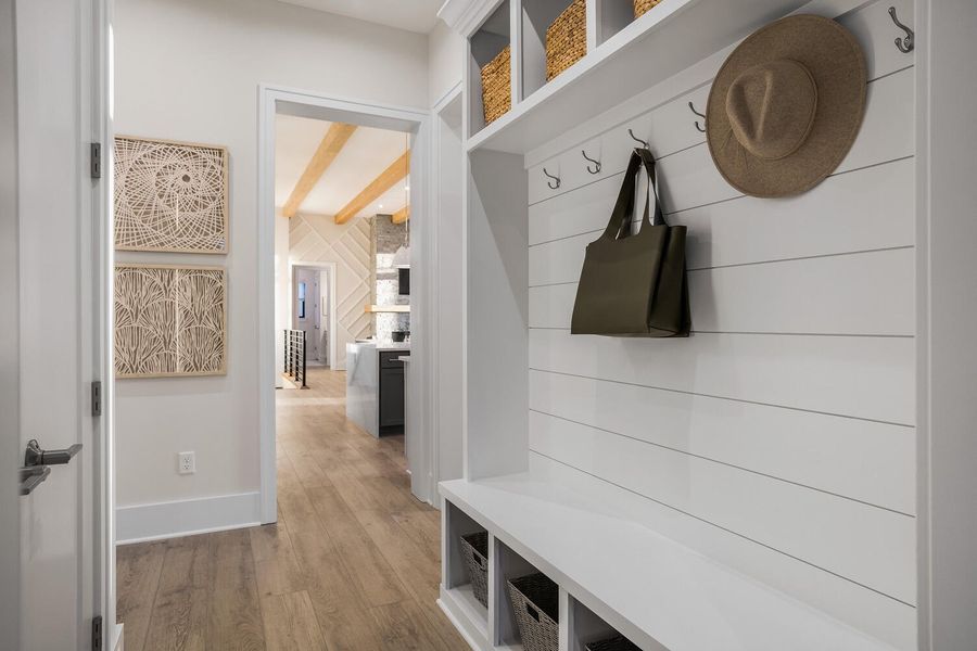 Furnished interior view inside a new home in , Mount Pleasant (Image 4).