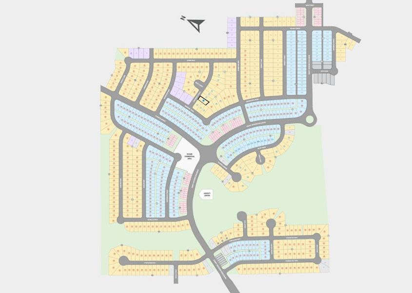 100 Childress Street Sitemap