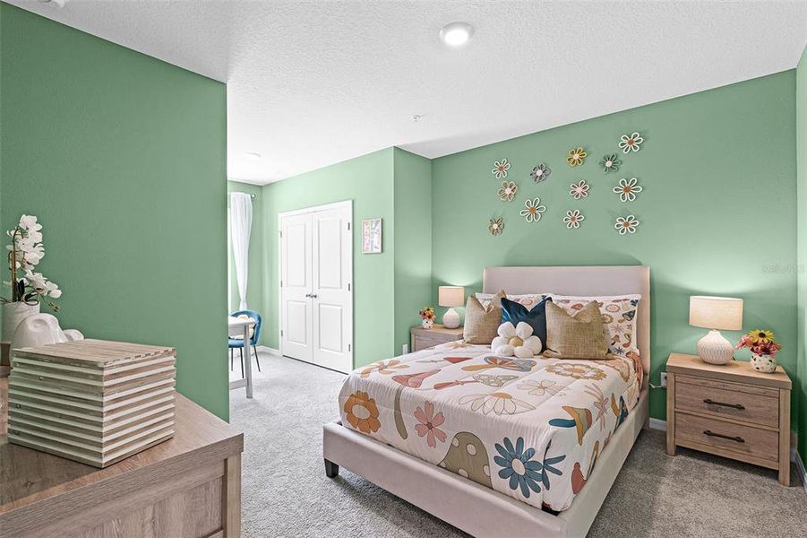 Furnished interior view inside a new home in Nona West, Orlando (Image 15).