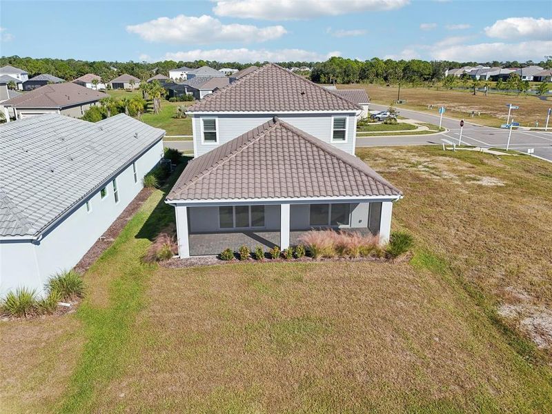 Exterior details and patio area of a home in , Sarasota (Image 36). Exterior details and patio area of a home in , Sarasota (Image 36).