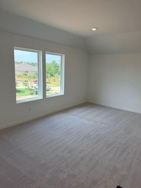 Spacious, unfurnished interior of a new home in Kresston, Montgomery (Image 27). Spacious, unfurnished interior of a new home in Kresston, Montgomery (Image 27).