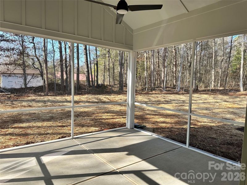 Exterior details and patio area of a home in , Salisbury (Image 29).