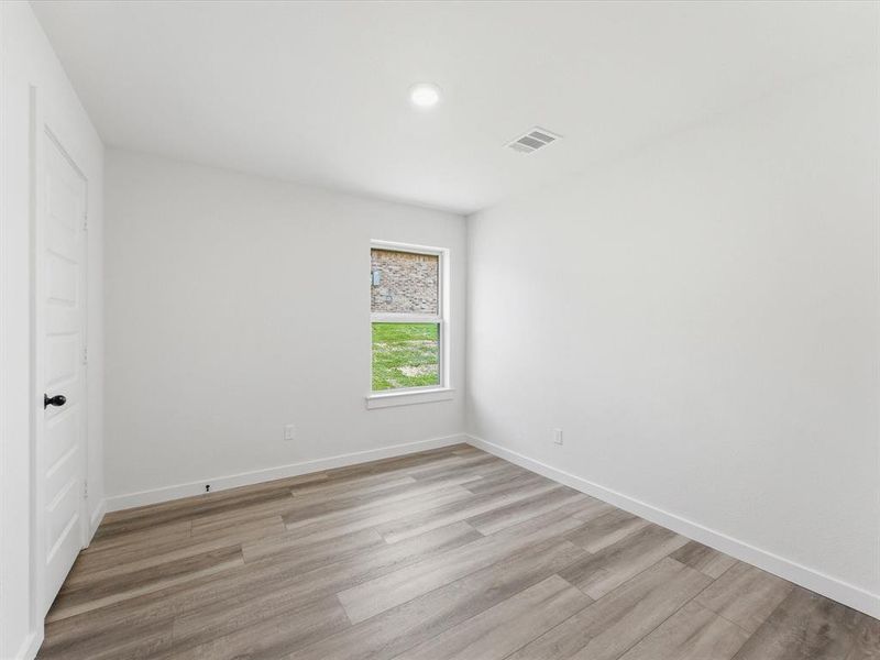 Spacious, unfurnished interior of a new home in Pitcock Addition, Graham (Image 17). Spacious, unfurnished interior of a new home in Pitcock Addition, Graham (Image 17).