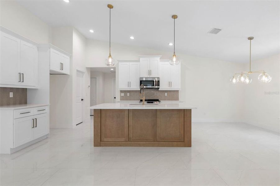 Furnished interior view inside a new home in , Palm Coast (Image 13). Furnished interior view inside a new home in , Palm Coast (Image 13).