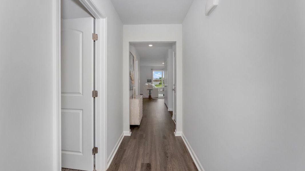 Image 28 representing the Aldridge by D.R. Horton in Bailey Park, Fayetteville, TN.