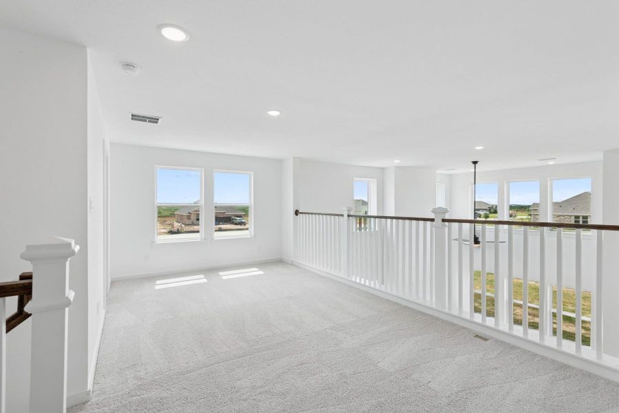 Versatile loft upstairs Versatile loft upstairs