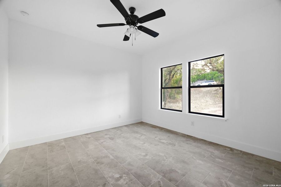 Spacious, unfurnished interior of a new home in , Canyon Lake (Image 21). Spacious, unfurnished interior of a new home in , Canyon Lake (Image 21).