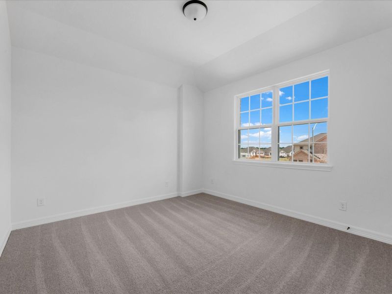 Spacious, unfurnished interior of a new home in Azalea, Brookshire (Image 19). Spacious, unfurnished interior of a new home in Azalea, Brookshire (Image 19).