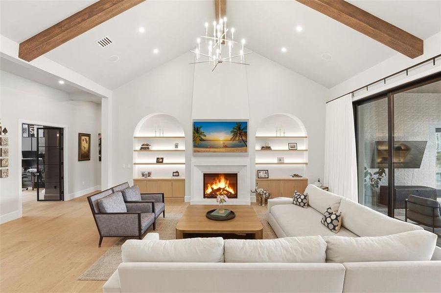 Furnished interior view inside a new home in , Gotha (Image 9).