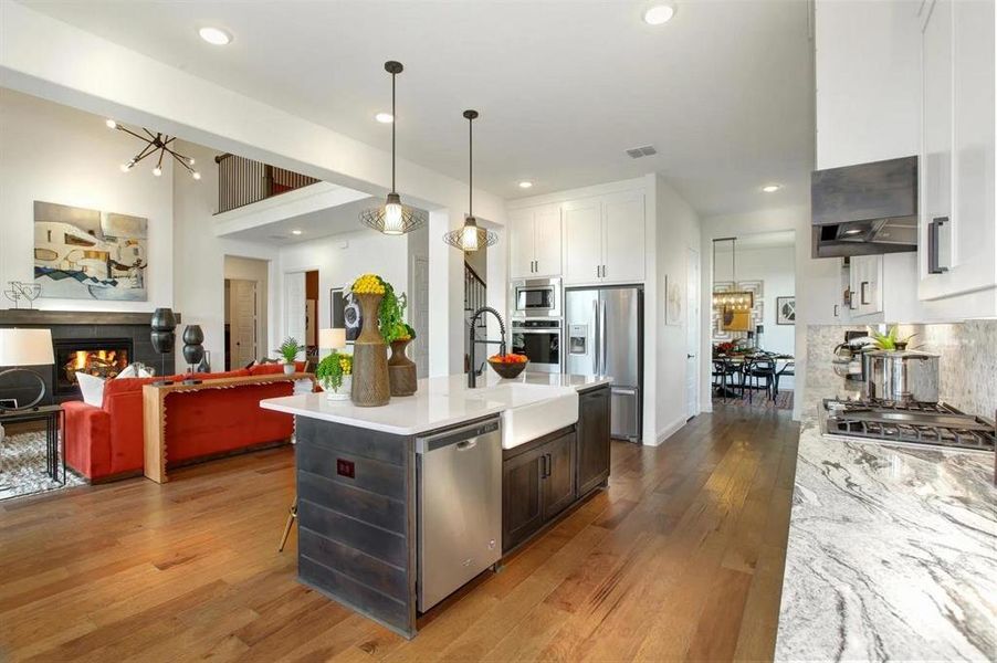 The Oakley III Kitchen