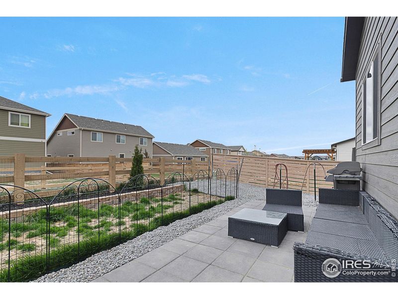 Front exterior of a new home in , Greeley, CO, highlighting curb appeal (Image 19).