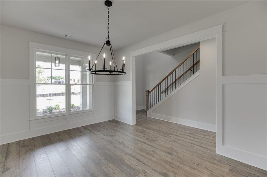 Spacious, unfurnished interior of a new home in , Buford (Image 35).
