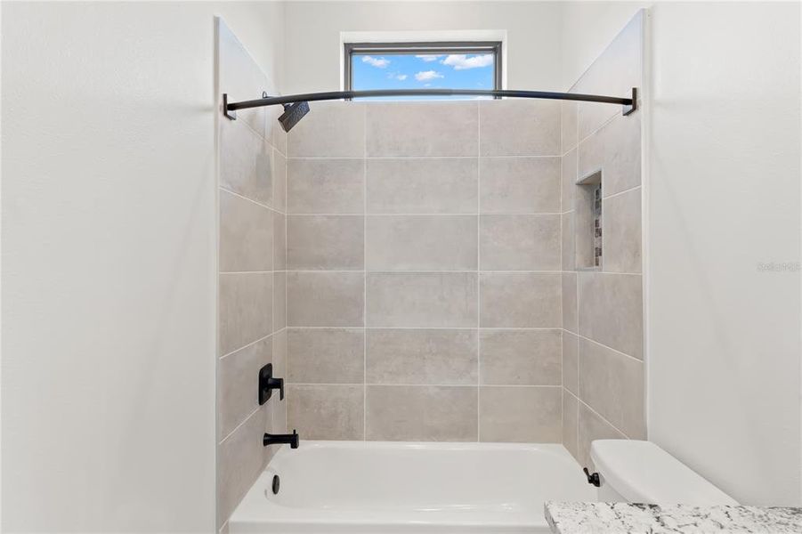 Furnished interior view inside a new home in , Crystal Beach (Image 12).