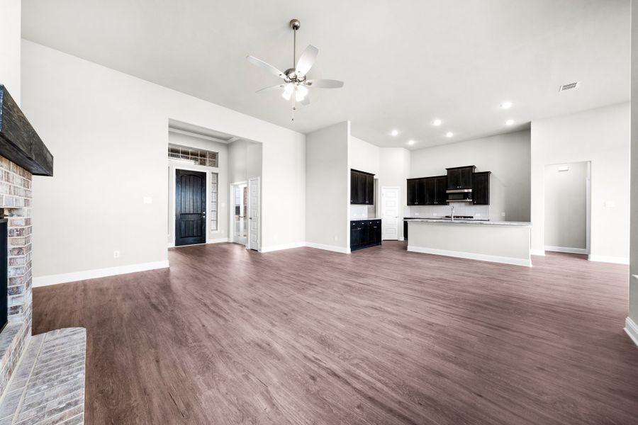 Spacious, unfurnished interior of a new home in Berkshire Estates, Mesquite (Image 22). Spacious, unfurnished interior of a new home in Berkshire Estates, Mesquite (Image 22).