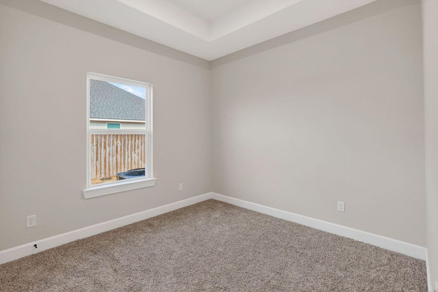 Spacious, unfurnished interior of a new home in , Snook (Image 20).