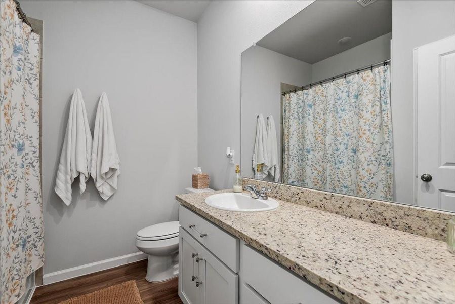 Furnished interior view inside a new home in , Montgomery (Image 8). Furnished interior view inside a new home in , Montgomery (Image 8).