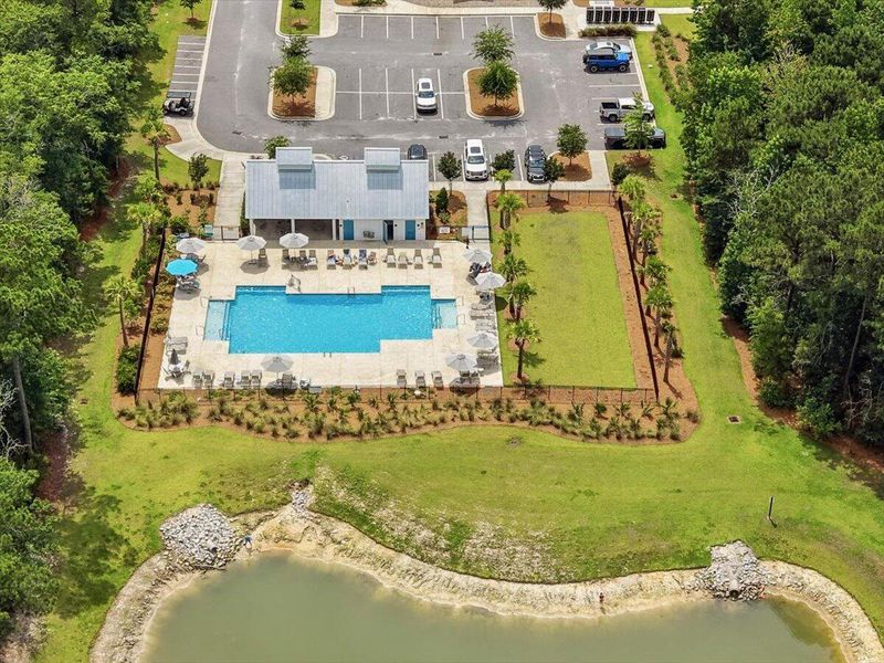 Community amenities in Limehouse Village: Arbor Series, Summerville (Image 63).