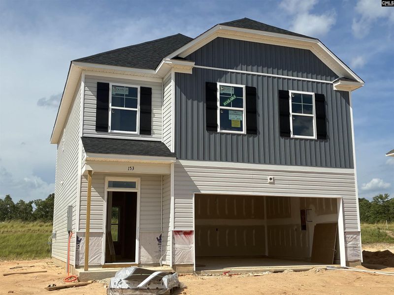 In-progress construction of a new home in Peachtree Hills, Lexington, SC (Image 32). In-progress construction of a new home in Peachtree Hills, Lexington, SC (Image 32).