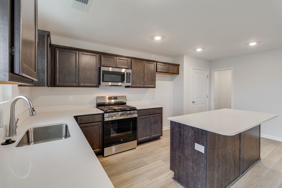Furnished interior view inside a new home in Ellington, Elgin (Image 8).