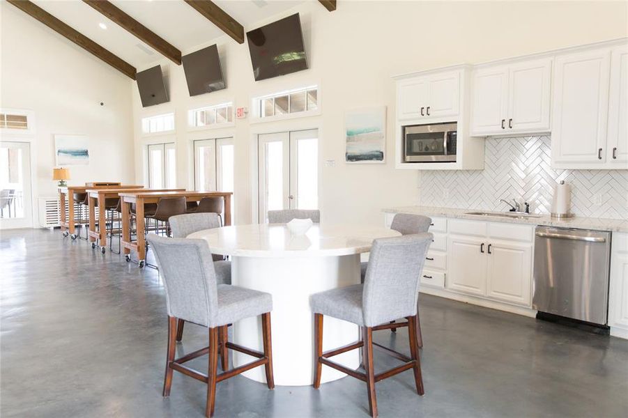 Furnished interior view inside a new home in Lakewood at Brookhollow – 60′, Prosper (Image 7). Furnished interior view inside a new home in Lakewood at Brookhollow – 60′, Prosper (Image 7).