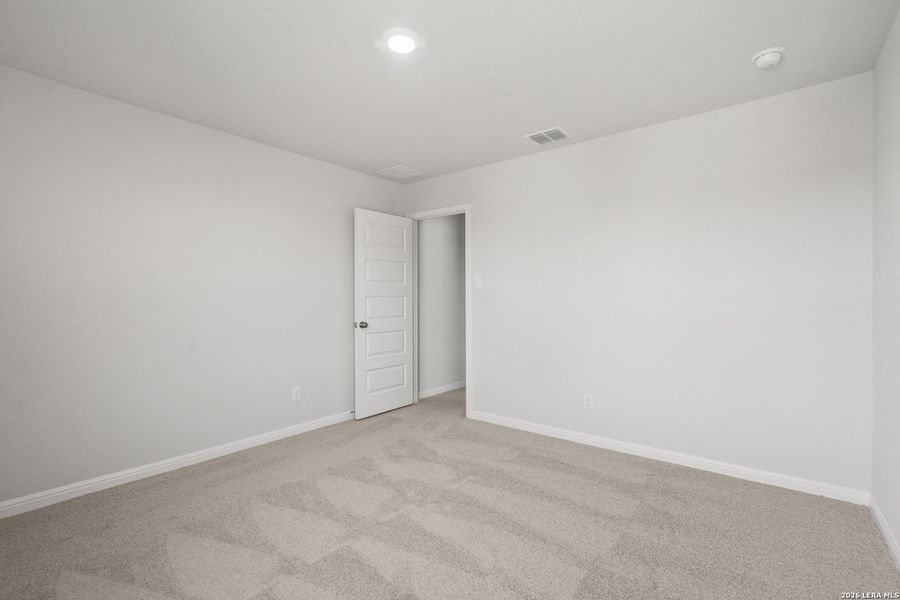 Spacious, unfurnished interior of a new home in Applewhite Meadows, San Antonio (Image 26). Spacious, unfurnished interior of a new home in Applewhite Meadows, San Antonio (Image 26).
