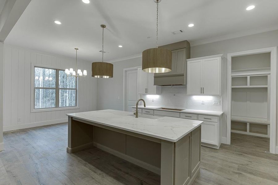 Furnished interior view inside a new home in , Jefferson (Image 13).