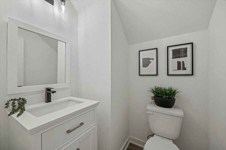 *Photos are of model home located in the community to reference finishes*