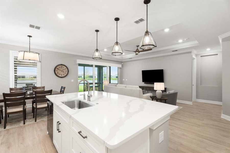 Kitchen- Dining Kitchen- Dining