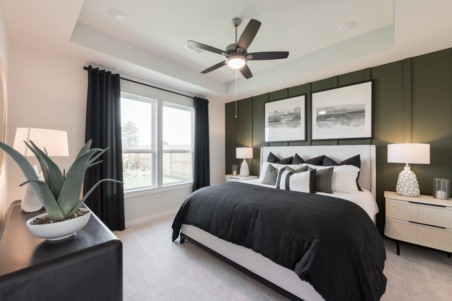 Representative furnished interior of a home built from the Primrose by Tri Pointe Homes in Mason Woods, Cypress (Image 15). Representative furnished interior of a home built from the Primrose by Tri Pointe Homes in Mason Woods, Cypress (Image 15).