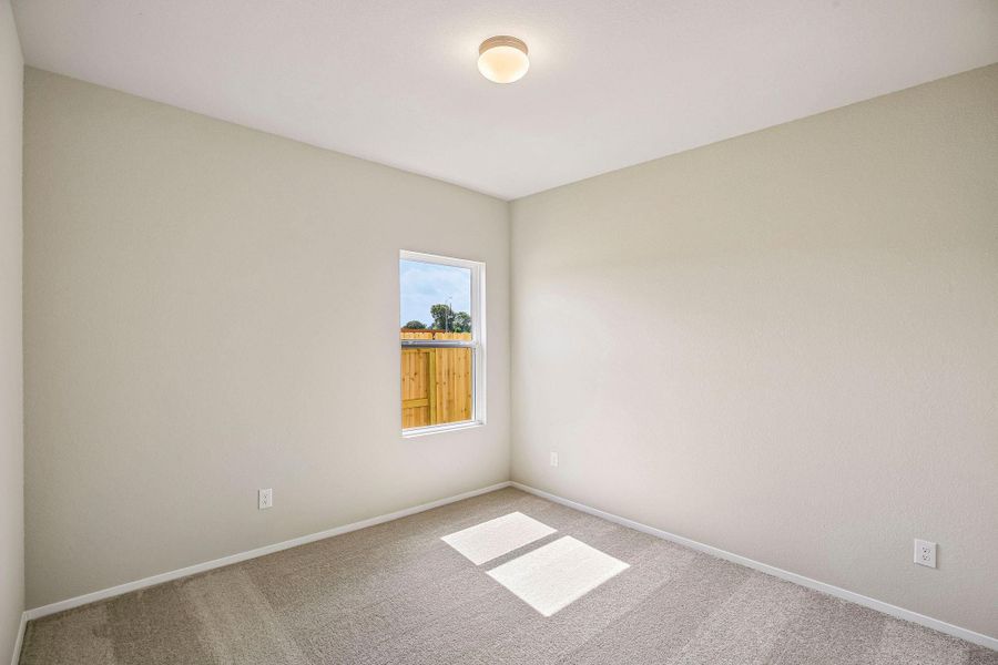 Perfect for growing families, these bedrooms provide a comfortable space for everyone to call their own.