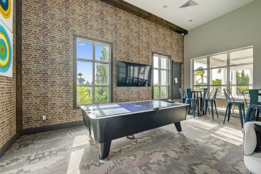 Furnished interior view inside a new home in , Port St. Lucie (Image 9). Furnished interior view inside a new home in , Port St. Lucie (Image 9).